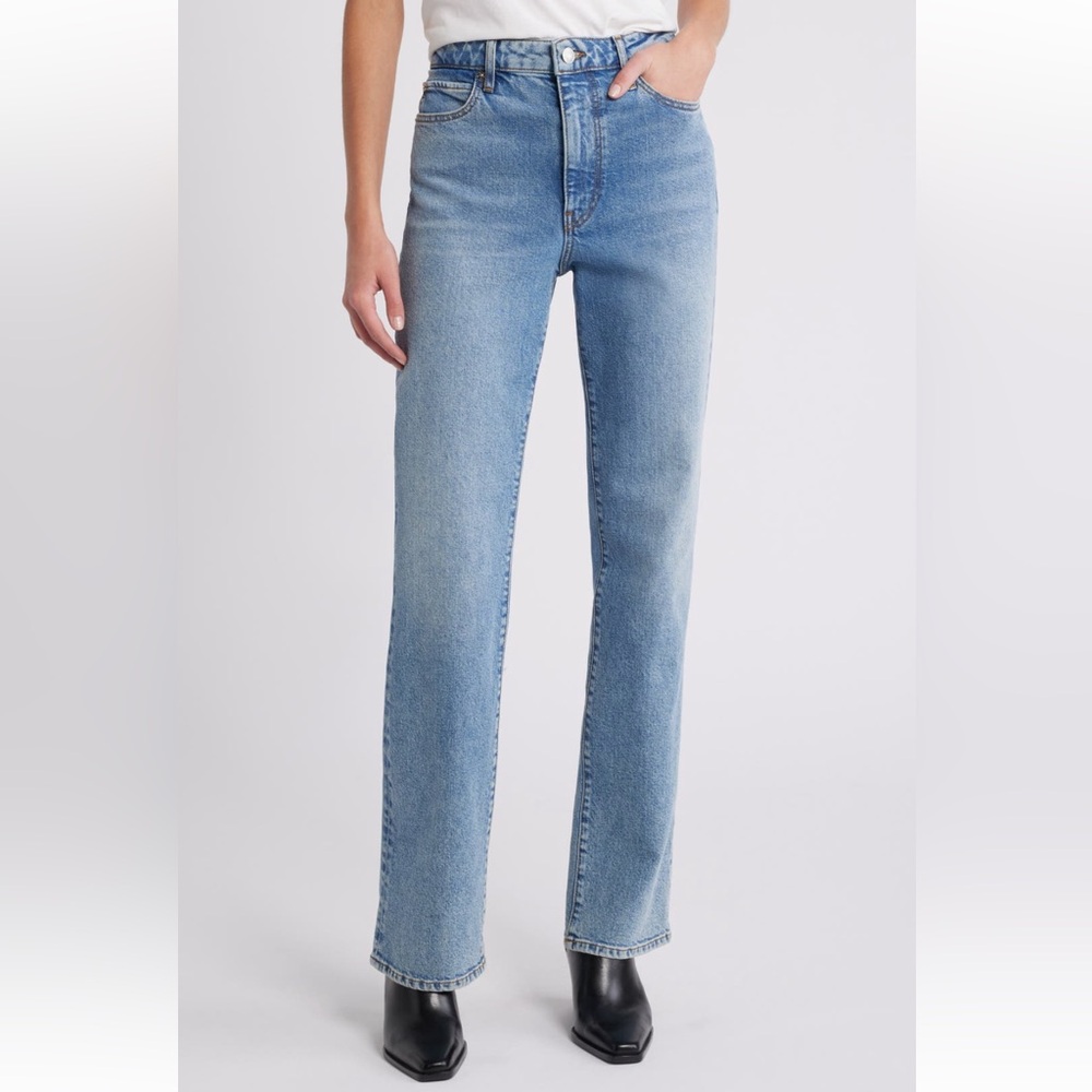 NWT Frame The Ruler High Waist Straight Leg Jean